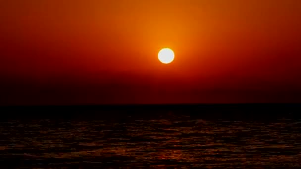 Bel tramonto — Video Stock