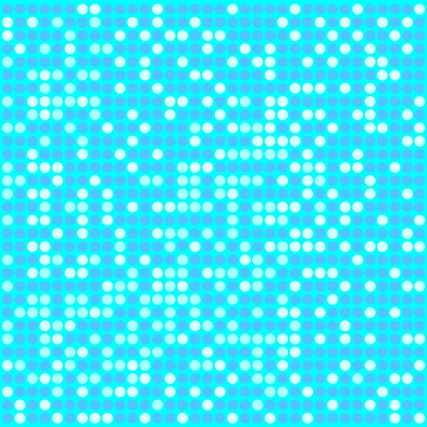 Lichte blauwe pixel achtergrond — Stockvector