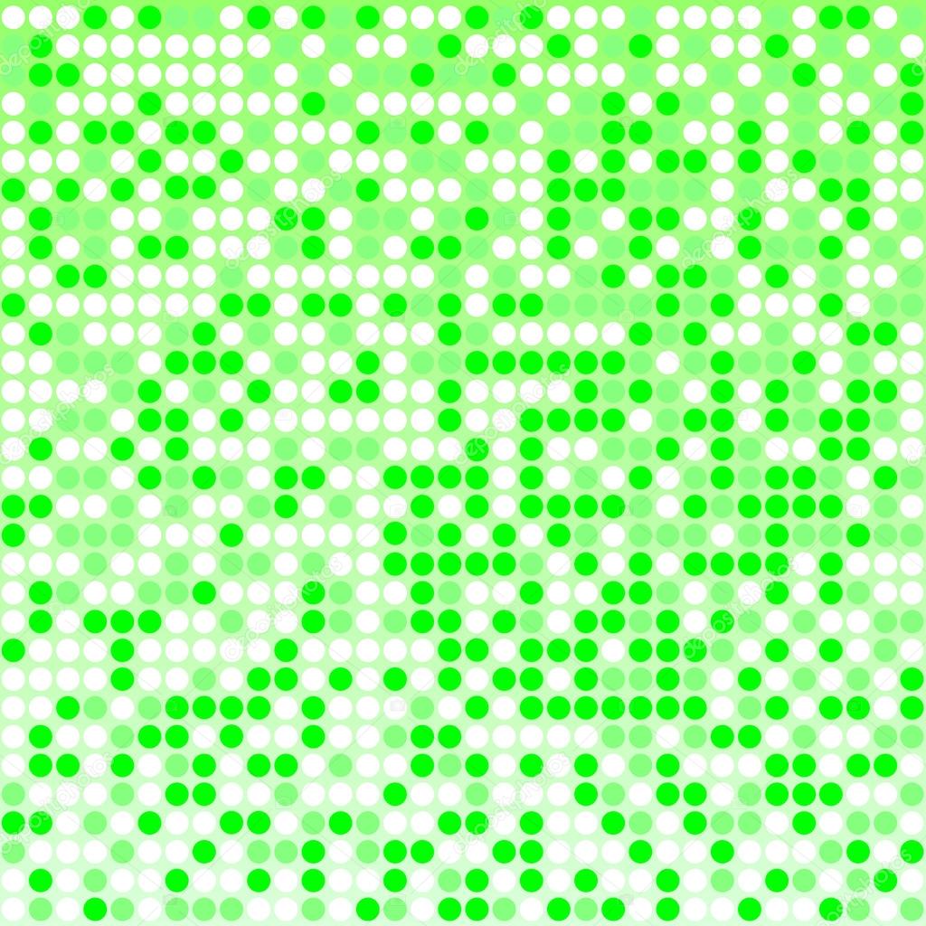 light green pixel background