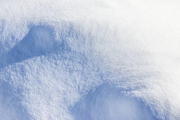 Inverno Neve Coprire Vista Collina Dall Alto Fresco Cumulo Neve — Foto Stock