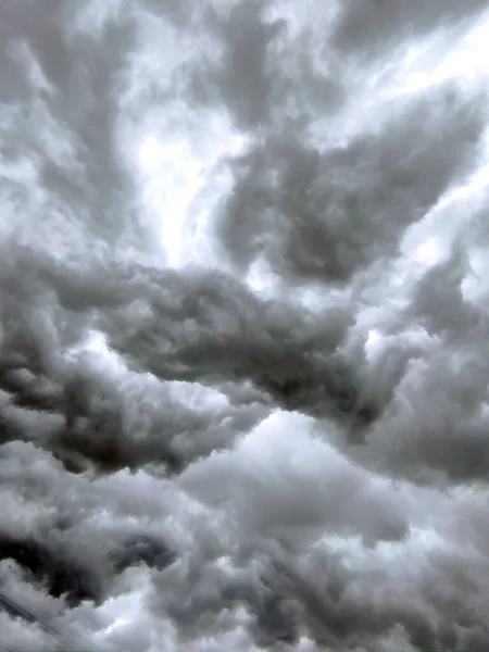 Thunderstorm gray clouds sky backdrop. Storm cloudy bakdrop. Natural heaven texture. Rainy cloudscape atmosphere