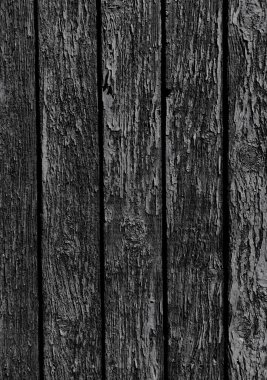 Koyu, eski ahşap doku arka planı. Doğal ahşap malzeme arkaplanı. Siyah ağaç iç veya dış