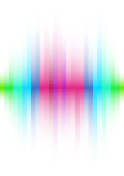 Цветные широкие линии летний фон — стоковый вектор