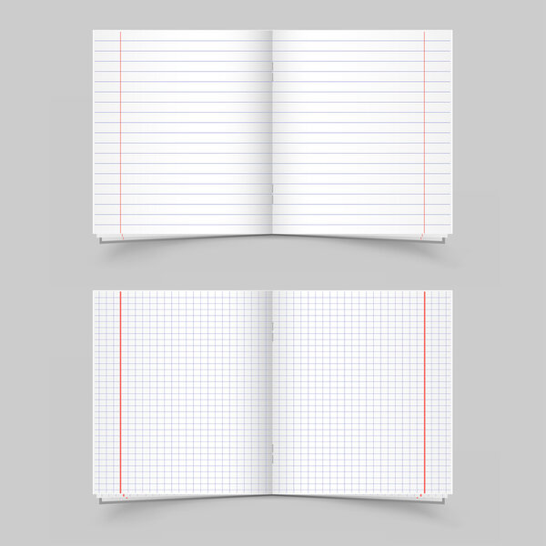 school notebooks