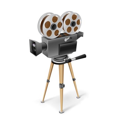 retro sinema kamera