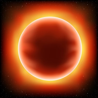 kırmızı güneş alan