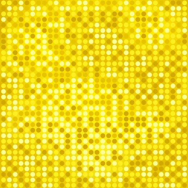 Disco oro fondo — Vector de stock