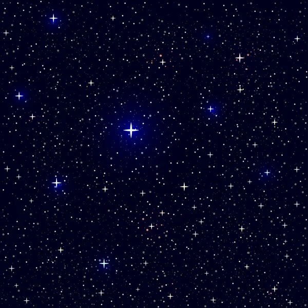 Effecten sterren textuur achtergrond — Stockvector