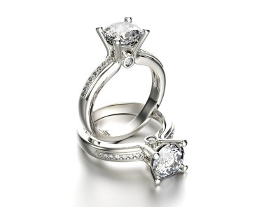 Engagement Ring with Diamond