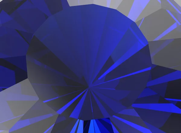 Hintergrund aus blauem Schmuckstein. — Stockfoto
