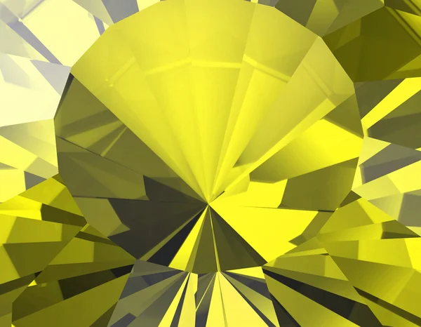 Background of yellow jewelry gemstone. — Stock Photo, Image