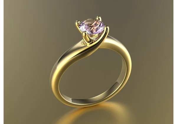 Bague de fiançailles — Photo