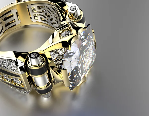 Engagement Ring — Stock Photo, Image