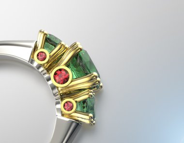 Peridot. Moda takı