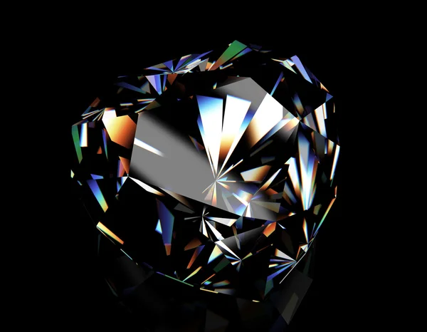 다이아몬드입니다. 패션 쥬얼리 — 스톡 사진