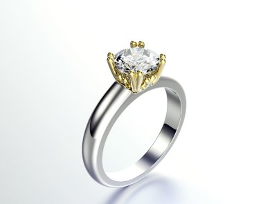 elmas nişan yüzüğü.