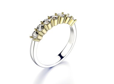 Pırlanta altın yüzük