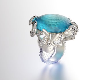 Pırlanta altın yüzük