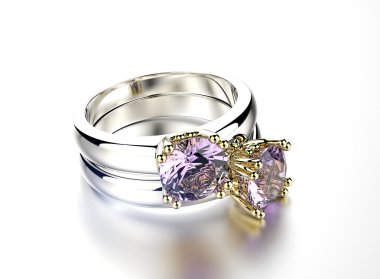 Pırlanta altın yüzük