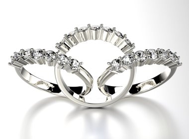 elmas altın yüzük