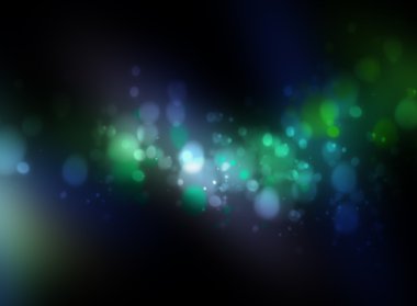 Bokeh ışıkları olan arkaplan