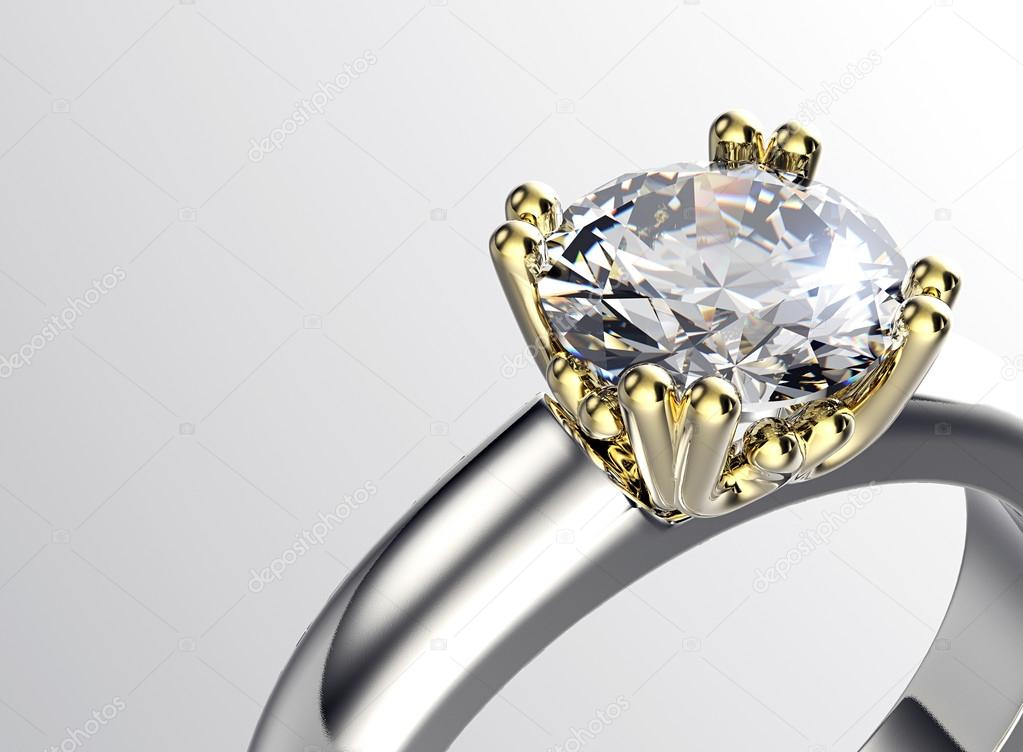 Ring with Diamond.