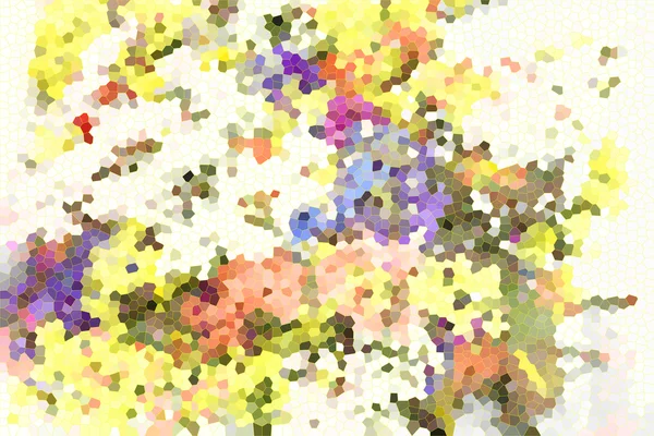 Fondo de flores abstracto . — Foto de Stock