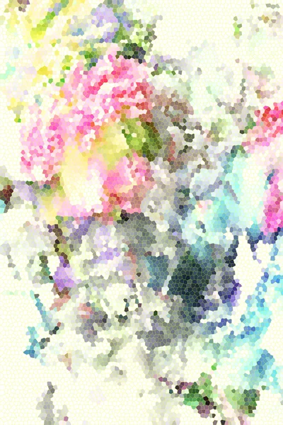 Fondo de flores abstracto . — Foto de Stock