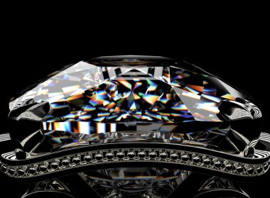 Beyaz altın yüzük