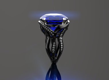 Pırlanta altın yüzük