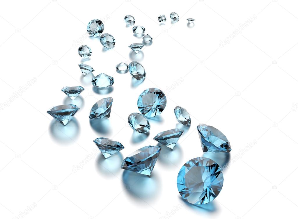 Round shape gemstones