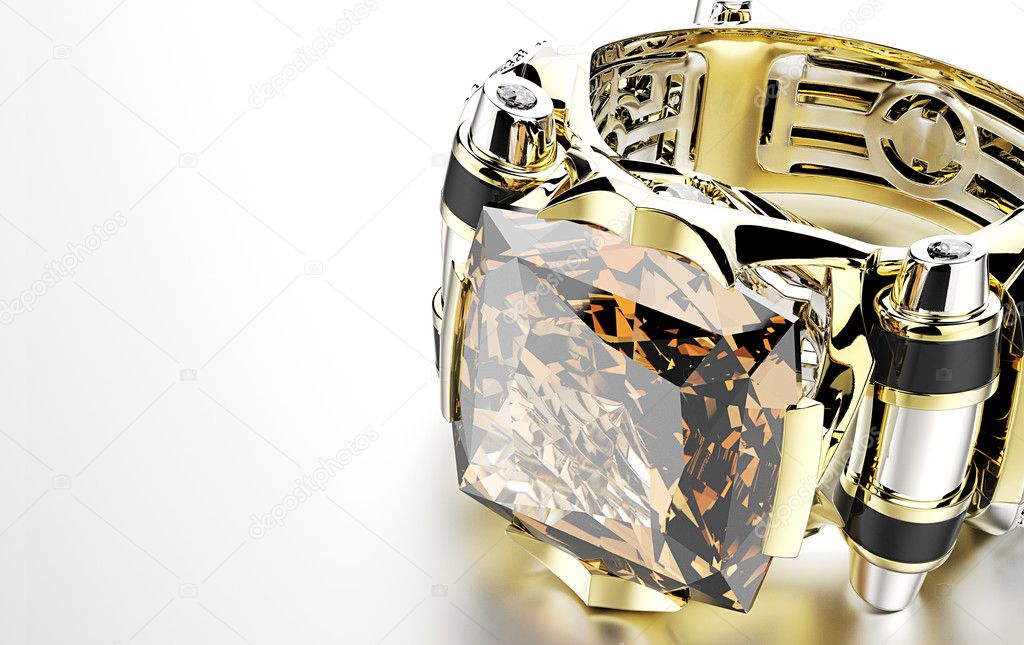 luxury Ring with diamonds