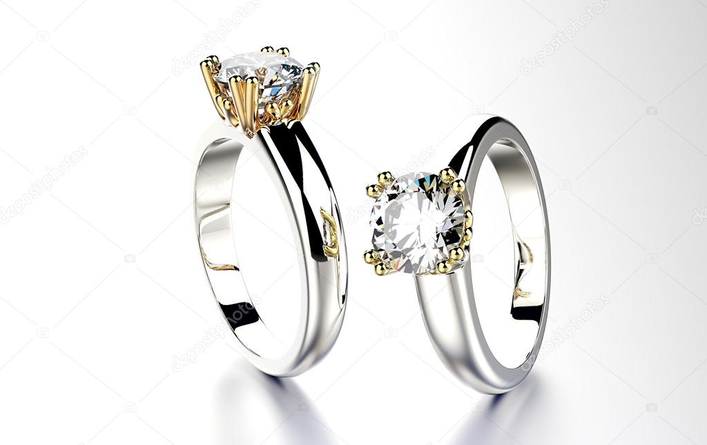 luxury rings with diamonds