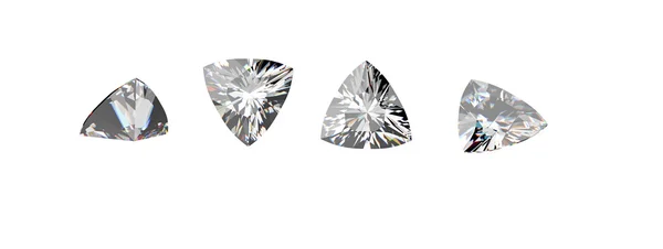 Different shape gemstones — Stock Photo, Image