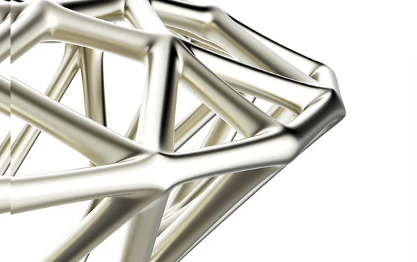 Diamant bas contour poly — Photo