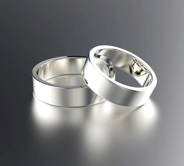 Anillo con diamante. Fondo de joyería — Foto de Stock