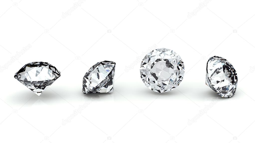 Luxury Diamonds Background