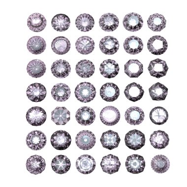 Değerli taşlar arka plan. Elmas