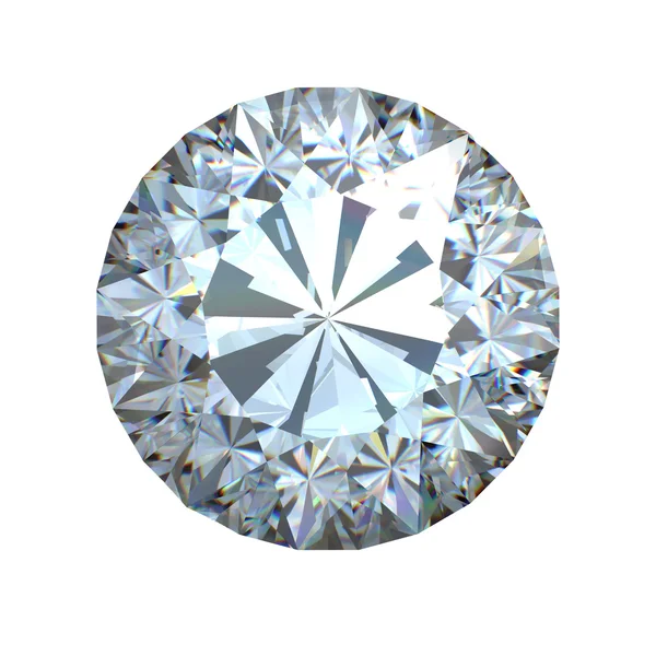 Diamond πολύτιμος λίθος κοσμήματα — Φωτογραφία Αρχείου
