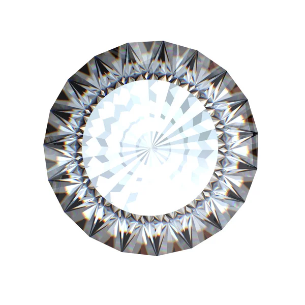 Gemstone biżuteria Diamond — Zdjęcie stockowe