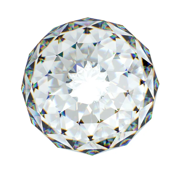 Diamond. Ametist ädelsten — Stockfoto