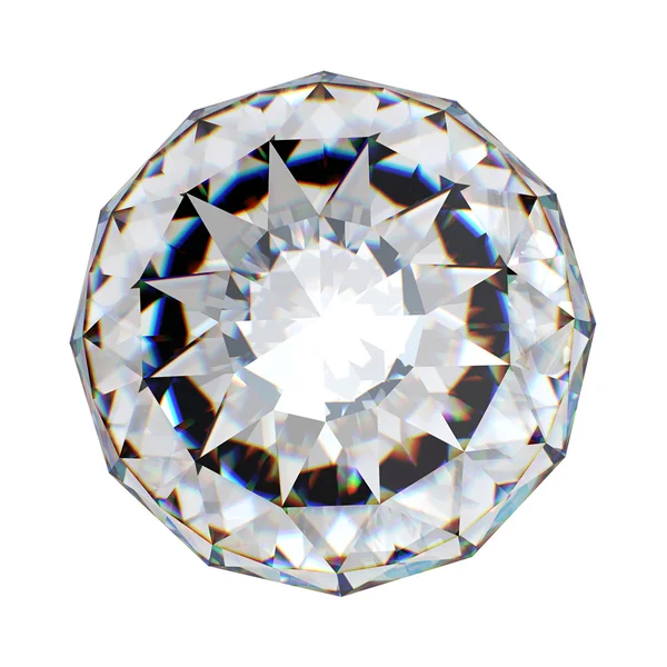 Diamant. Pierre gemme d'améthyste — Photo