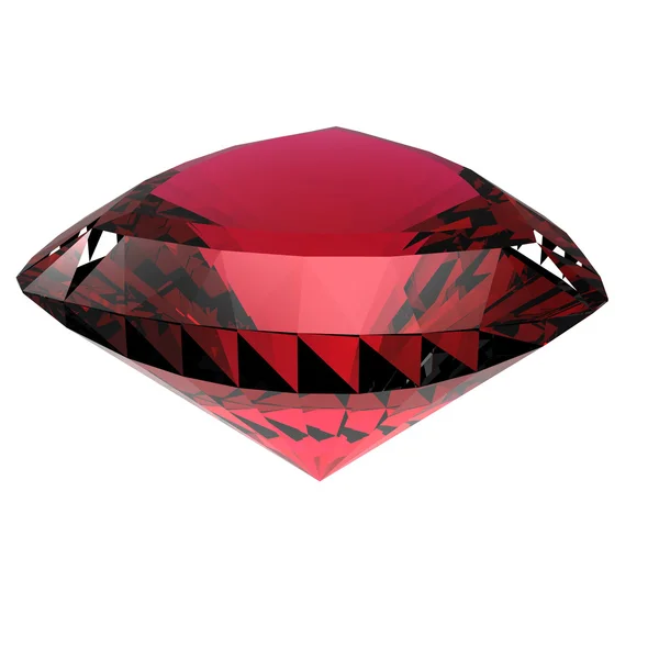 Diamante Garnet gemstone Fundo — Fotografia de Stock