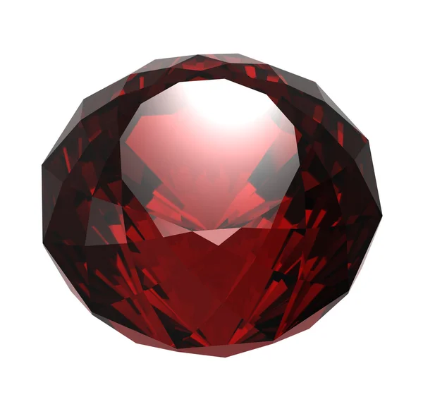 Diamante Garnet gemstone Fundo — Fotografia de Stock