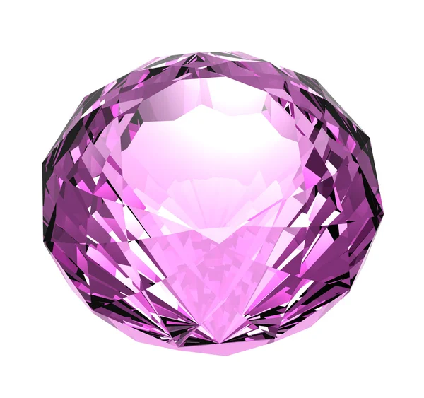 Diamant Edelstein Hintergrund — Stockfoto