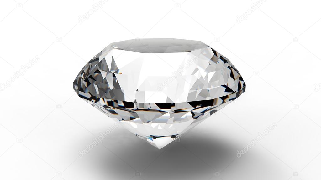 Diamond gemstone Background