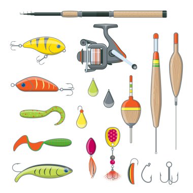 Balıkçılık Aksesuarları ve Ekipmanları Seti