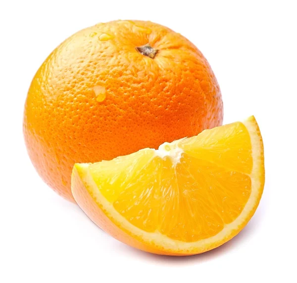 Sweet orange fruit — Stock Photo, Image