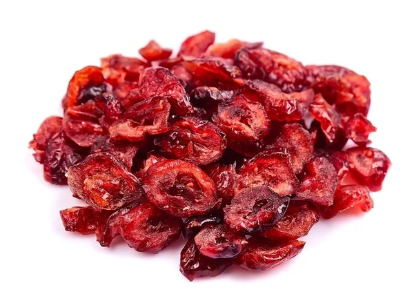 Dried cranberry isolated — Stock Photo, Image