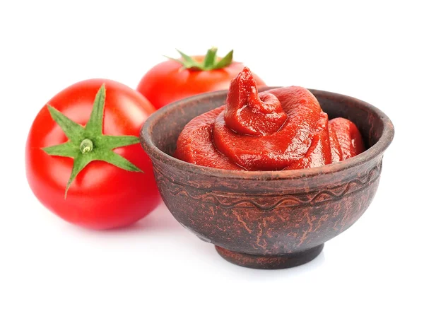 Tomater klistra in nära dig — Stockfoto